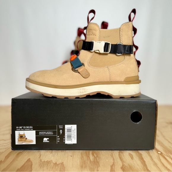 Sᴏʀᴇʟ Hɪ-Lɪɴᴇ EQ Cʜᴇʟsᴇᴀ Bᴏᴏᴛ - Picture 3 of 16